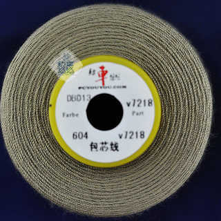 靛藍(lán)線縫紉線 牛仔專用的大化纖縫紉線